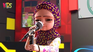 Raiqa Kyun Ghabra Gaye  Kaneez Fatima Cartoon New Episode 2021 TEASER  Only on Kids Land [upl. by Yle643]