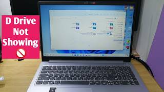 D Drive Not Showing Windows 11 Pro 12Gen  Partition not Showing  القسم لا يظهر  القسم لا يظهر [upl. by Nivram]