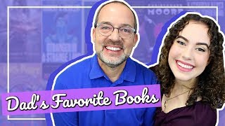 MY DADS FAVORITE BOOKS OF ALL TIME [upl. by Aileno]