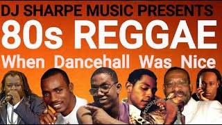 80s Reggae When Dance Was Nice  Leroy Gibbons Trevor Sparks Admiral Tibet Courtney Melody [upl. by Rora114]