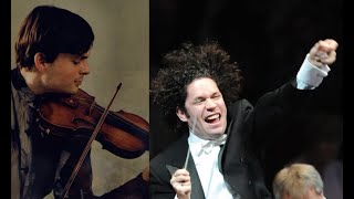 J Brahms Violin Concerto in D Major op77  Fullana amp Dudamel [upl. by Aztiraj]