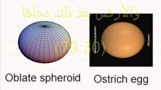 La planète Terre en forme dœuf dautruche selon le Coran Vraiment Revu et corrigém4v [upl. by Aleksandr]