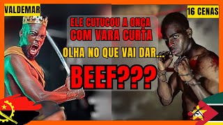 Isto é um BEEF  16 CENAS vs VALDEMAR  RRPL vs rapodromooficialmoz  ANGOLA vs MOÇAMBIQUE [upl. by Schroeder]