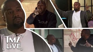 Kanye West The Backlash  TMZ Live [upl. by Nugesulo]