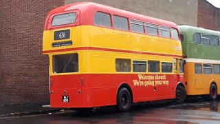 Preserved Clydeside Scottish AEC Routemaster RM835 WLT 835 [upl. by Leighland]