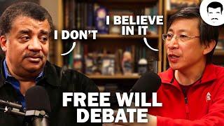 Two Astrophysicists Debate Free Will [upl. by Ainel]