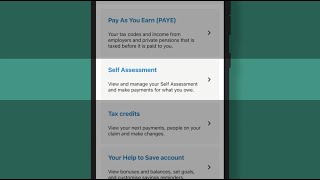 How do I find my Self Assessment Unique Taxpayer Reference on the HMRC app [upl. by Tadashi]