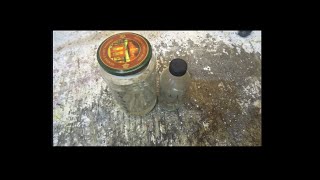 Extracting Heptane and Diethyl Ether from starter fluid [upl. by Ilzel]