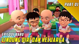 FULL Episod Baru Upin amp Ipin Musim 16  Lindung Diri dan Keluarga  Upin Ipin Terbaru 2022 [upl. by Nosiddam]