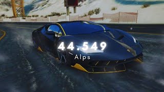 Asphalt 8  Lamborghini Centenario  Alps  44549 [upl. by Starlene]