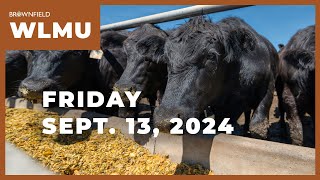 Feeder cattle futures up 8 this week  Weekly Livestock Market Update [upl. by Salita]