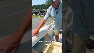 Remember to Check This Before Winterizing Your Boat Bridge Marina Pontoon Winterization Tip shorts [upl. by Ihtac]