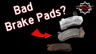 Stop accidents Signs of worn brake pads [upl. by Strephon]