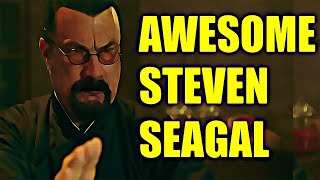 Steven Seagals ATTRITION will make you sell your left kidney for food [upl. by Sailesh]