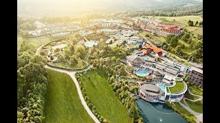 Therme Loipersdorf Steiermark  Die Therme mit 3 magischen Thermenwelten [upl. by Aldric]