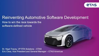 AUTOSAR Middleware and the Softwaredefined Vehicle [upl. by Orlando]