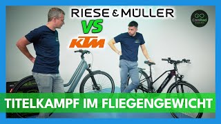 Riese und Müller vs KTM Culture Mixte vs Macina Sport SX Elite [upl. by Eidissac]