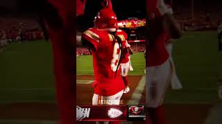 Dhop First KC Chiefs TD 🔥🥶 [upl. by Plantagenet]