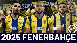 20242025 Sezonu Fenerbahçenin Muhtemel İlk 11i  EnNesyri Terrier [upl. by Neo]