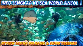 SEAWORLD ANCOL TERBARU 2024  WISATA JAKARTA TERBARU [upl. by Willock]