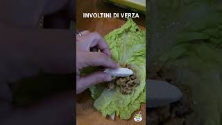 INVOLTINI DI VERZA chetogenica ricette ketodiet cucina VERZA involtini [upl. by Dorkas32]