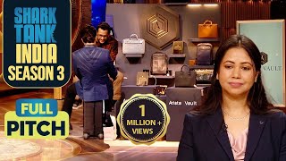 ‘Arista Vault’ के Smart Luggage में बैठकर Sharks ने की Ride  Shark Tank India S3  Full Pitch [upl. by Airtened631]