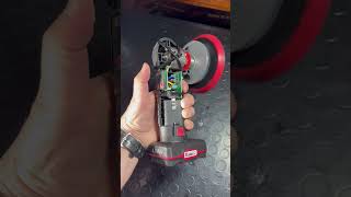 PARKSIDE how works RANDOM ORBITAL SANDER 12V PERFORMANCE Lidl parkside tools diy [upl. by Navetse]