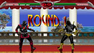 Mortal Kombat Chaotic  MK3 Noob Saibot Ultimate playthrough [upl. by Aerbma]