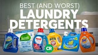 Best and Worst Laundry Detergents From Our Tests  Consumer Reports [upl. by Wendie]