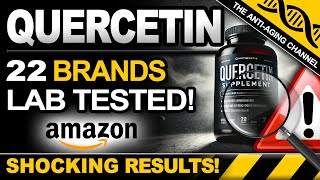 22 Quercetin Brands Lab Tested [upl. by Enilarac186]