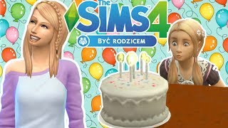 THE SIMS 4 BYĆ RODZICEM 5 URODZINY I NASTOLATKA [upl. by Blum427]