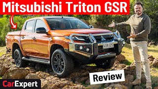 2023 Mitsubishi TritonL200 inc 0100 onoffroad review Should you save your cash and buy this [upl. by Serrano938]