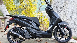 piaggio medley 150 s 2023 top speed [upl. by Nemajneb]