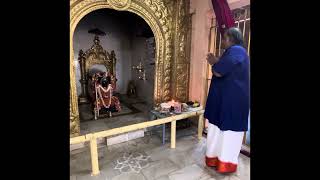 Ekantha Sangeetha Seva at SRI THYAGARAJASWAMI Sannidhi [upl. by Ayanet]