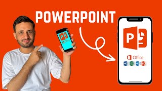 How to Create a Presentation on Mobile Using Microsoft PowerPoint [upl. by Westleigh526]