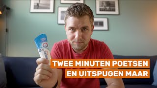 Van teveel tandpasta kun je een hartstilstand krijgen [upl. by Panthea392]