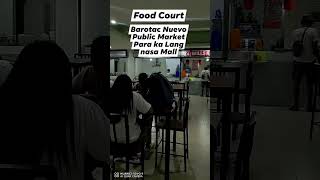 Public Market Sa Barotac AIRCON Na Daw nasa MALL KA LANG ay wow [upl. by Menendez]