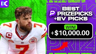 NFL PRIZEPICKS 7  3 RUN MNF  PROP PICKS  WEEK 5 MONDAY NIGHT FOOTBALL  1072024  NOKC [upl. by Ainoyek643]