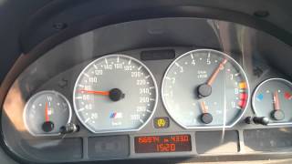 Bmw e46 M3 0100 in 42 sec [upl. by Wershba]