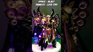 MYTH CLOTH EX METAL  HYPNOS amp THANATOS saintseiya knightsofthezodiac hadeschapter trending [upl. by Suiratnauq164]