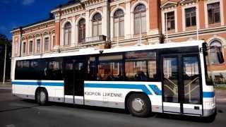 Kuopion Liikenteen Volvo 8700LE [upl. by Salena]