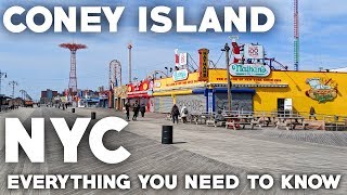 Coney Island NYC Travel Guide Everything you need to know [upl. by Reni]