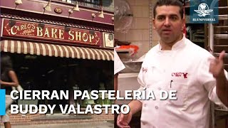 Una de las pastelerías de Buddy Valastro de quotCake Bossquot cierra sus puertas para siempre [upl. by Eben]