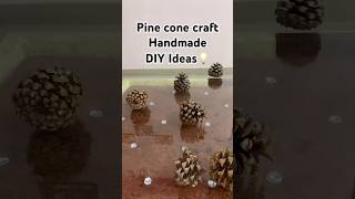 DIY gallery  Pine cone craft  Handmade  stay tuned for more 😉 [upl. by Notlih]