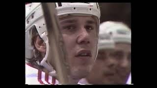 IIHF WC 1986 Day 09 Sweden vs Canada 26 Apr 1986 [upl. by Anayik]