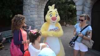 29th July 2013  Rabbit from Winnie the Pooh  Fantasyland [upl. by Petra]