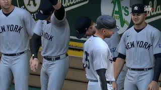 MLB The Show 24  New York Yankees vs Oakland Athletics [upl. by Waldron]