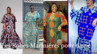 les Robes longues pour Dames Robes marinières [upl. by Mond]