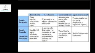 Ruidos Respiratorios normales Explicacion  Auscultacion Semiologia [upl. by Hurley]