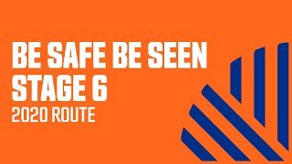 Race Route  Be Safe Be Seen Stage 6  2020 Santos Tour Down Under [upl. by Phia]